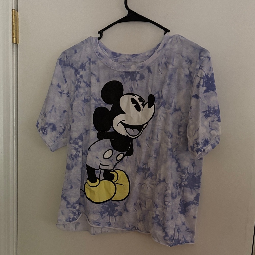 Mickey Mouse  Tie-Dye Kids T-Shirt